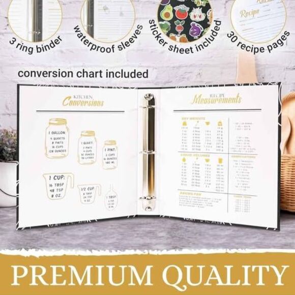 Recipe Book for Own Recipes - Picture 3 of 7